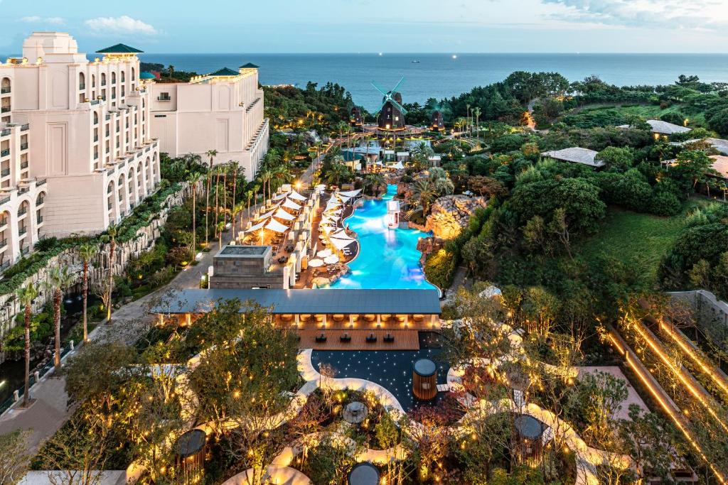 ทัศนียภาพภายนอกโรงแรม