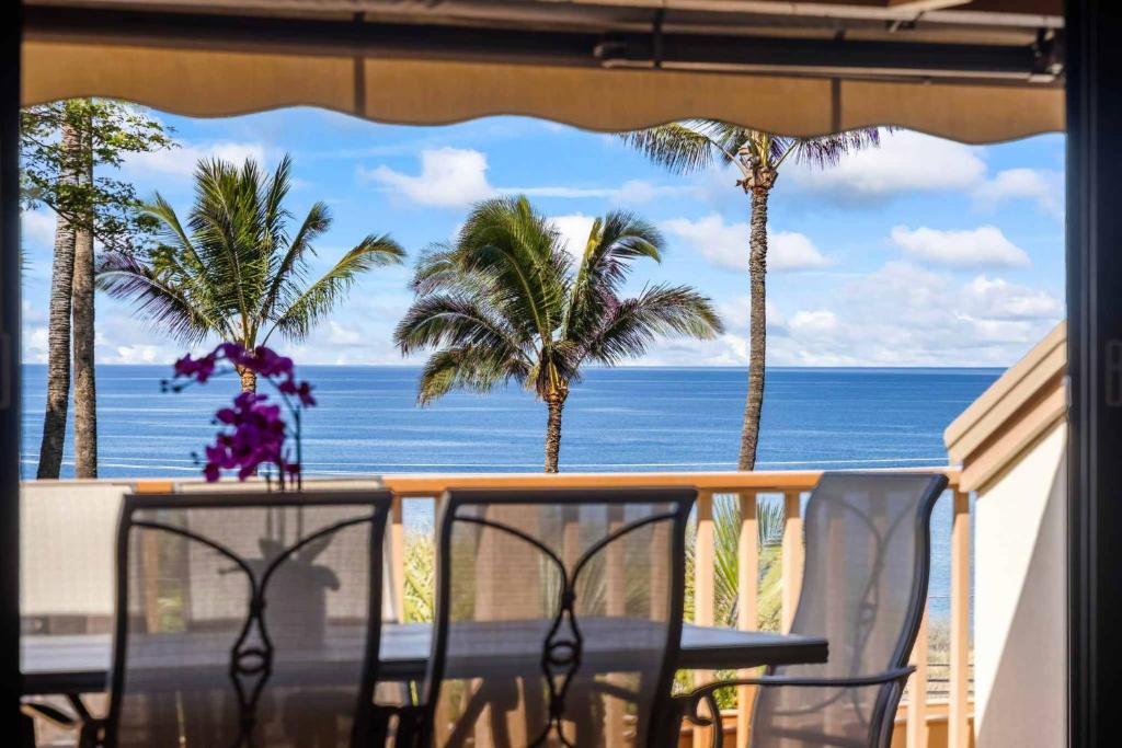 Maui Kamaole - Nohea -Front Row - Huge Ocean Views, Wailea