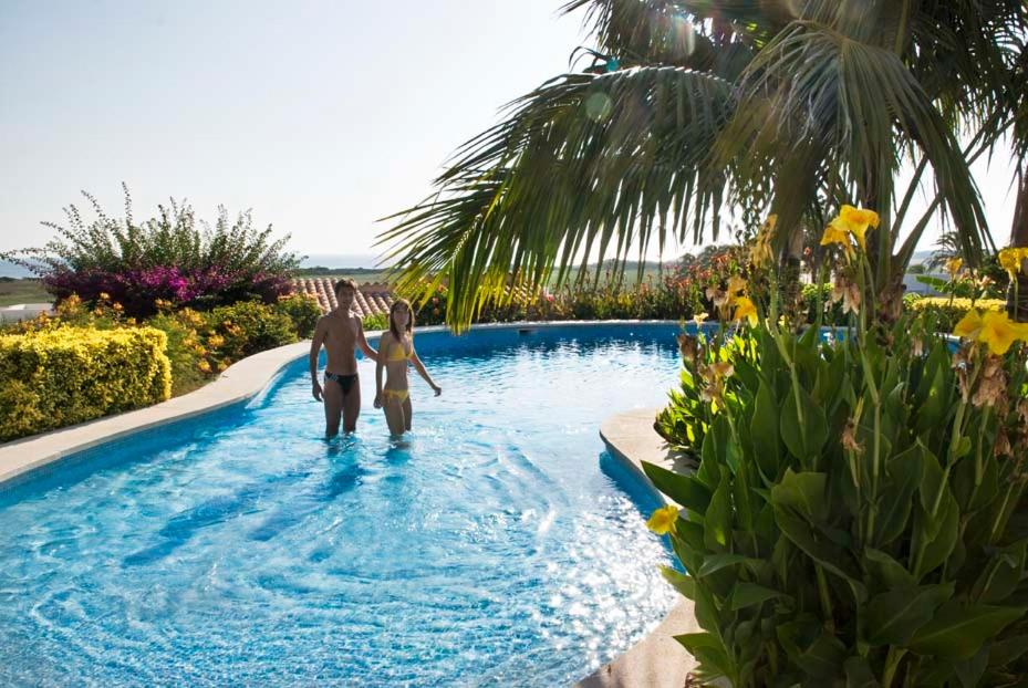 Apartamentos Mar Blau — Swimming pool in Son Bou, Balearic Islands