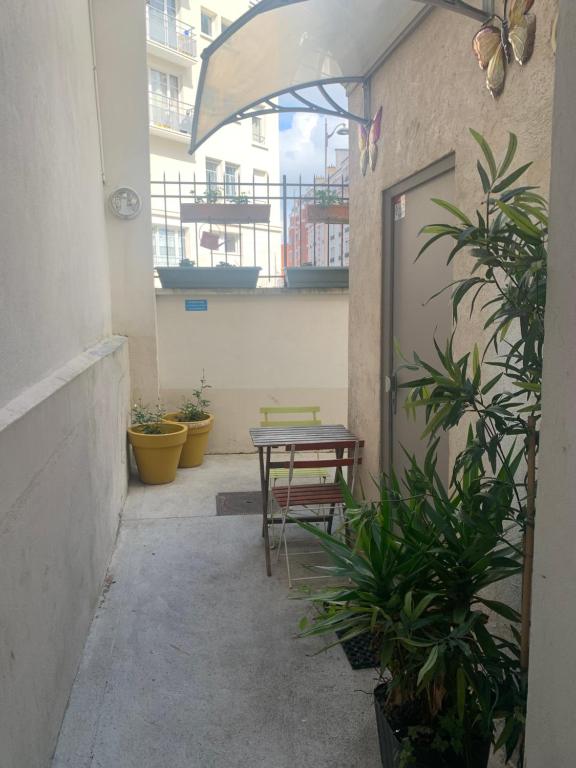 Paris studio cosy climatisé - 5