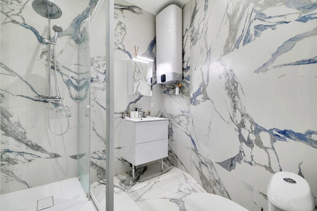 Comfortable apt - 1BD - 4P - Montmartre - 5