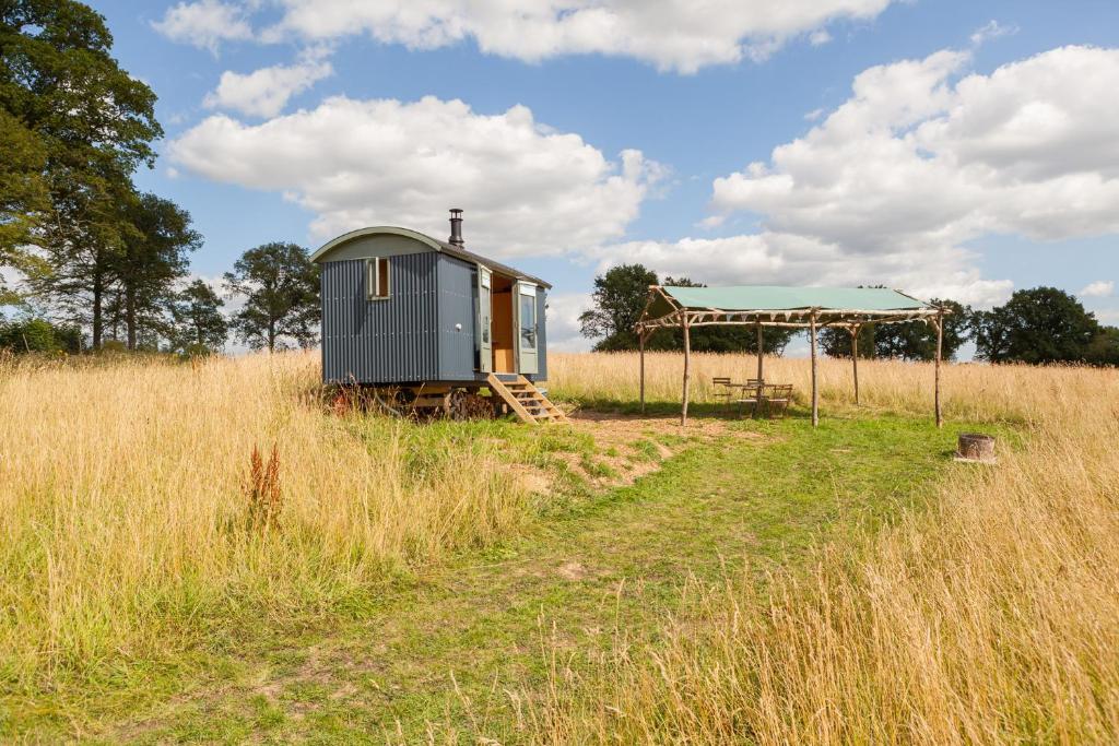 Barbara Shepherds Hut, Kent
