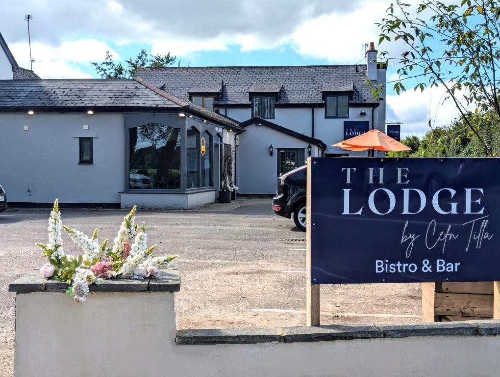 The Lodge by Cefn Tilla, Usk