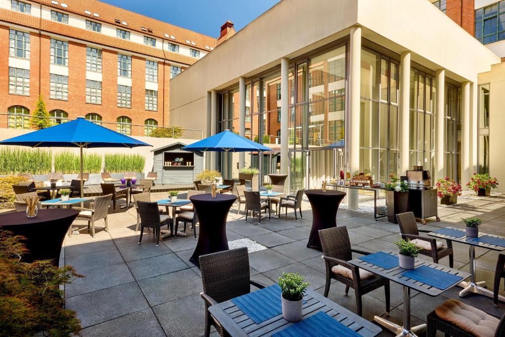 Sheraton Hannover Pelikan Hotel レストラン