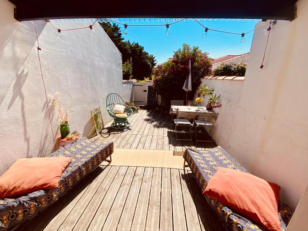 Maison cosy en residence avec piscine 100m de la mer - 2