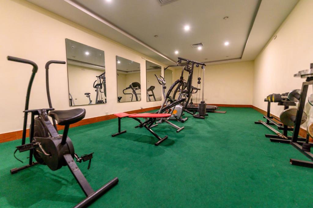 Fitness center
