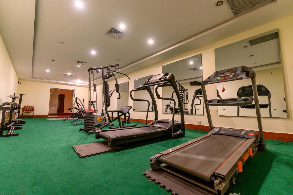 Fitness center
