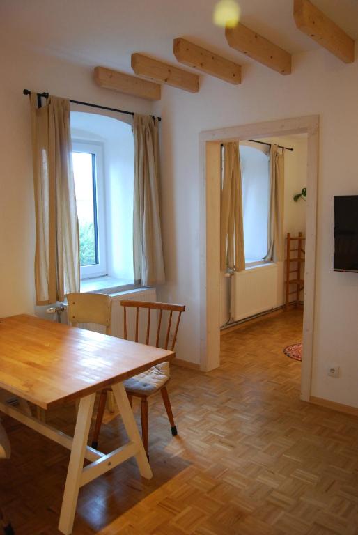 오스트리아 숙소 외부 전경