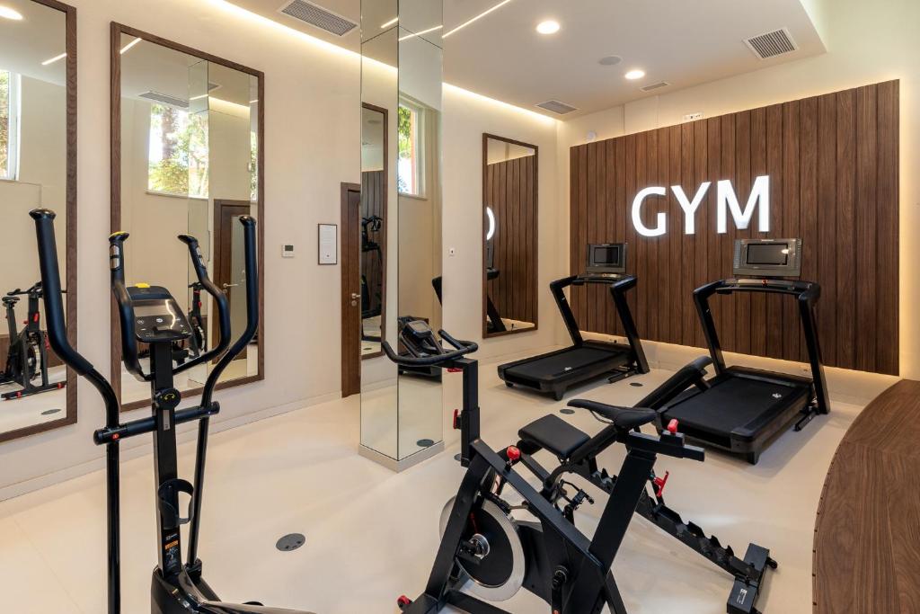 Fitness center