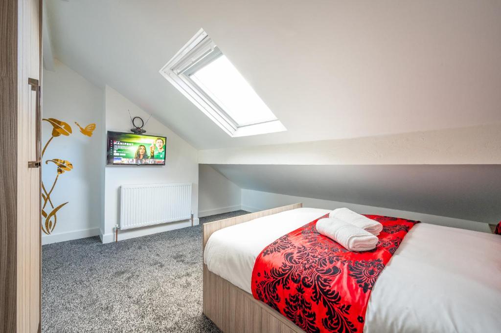 RAA12s For your relaxed and Cosy stay with Free Parking, Headingley