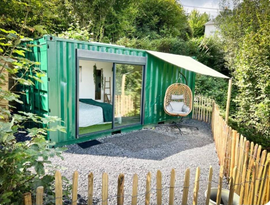 Nuit insolite Conteneur Tropical, Huur Bouillon