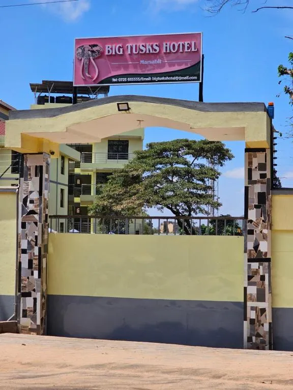 Big Tusks Hotel, Marsabit, hotel in Marsabit