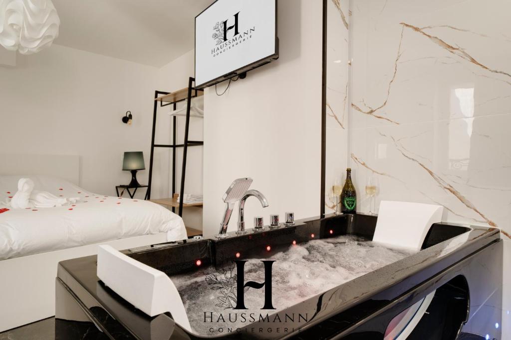 Magnifique Suite Luxe Jacuzzi Centre ville Nancy - 5