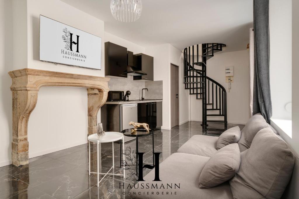 Magnifique Suite Luxe Jacuzzi Centre ville Nancy - 2