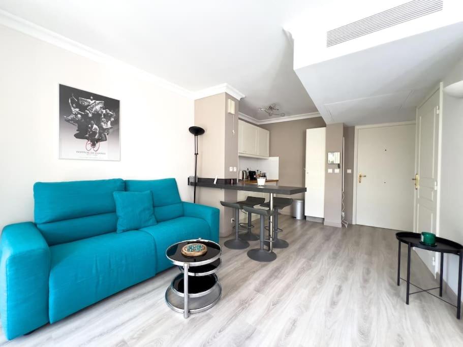 Charmant Studio avec terrasse et vue arborée, Cannes