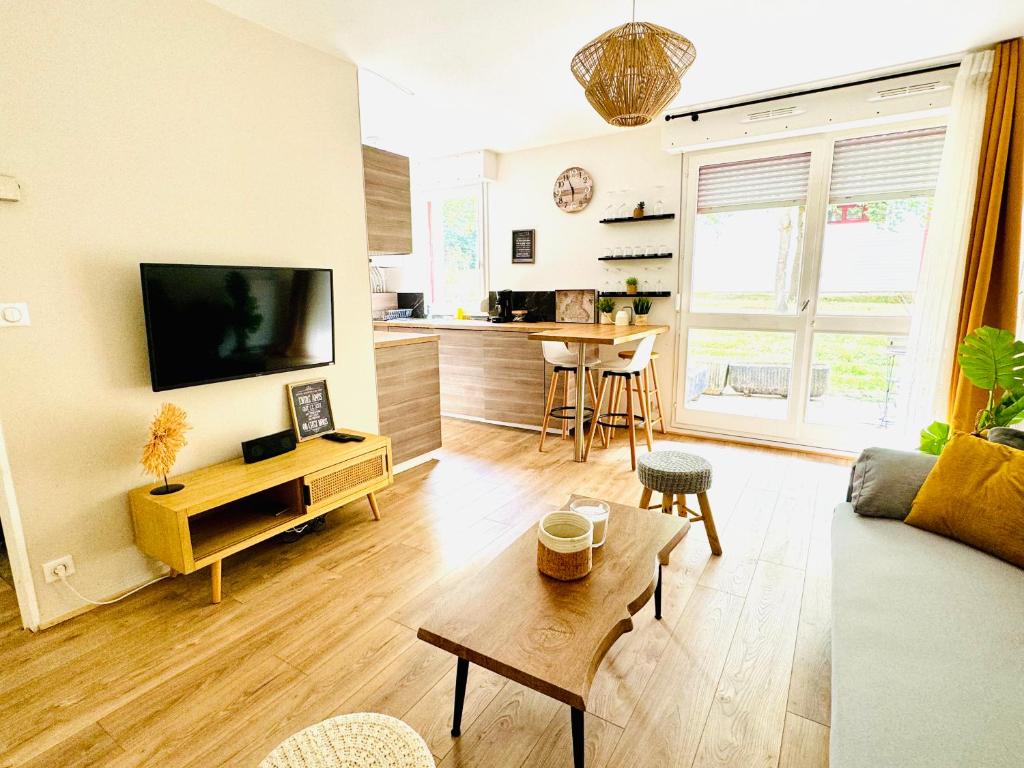 Bel appartement proche Parc & Lac - 2