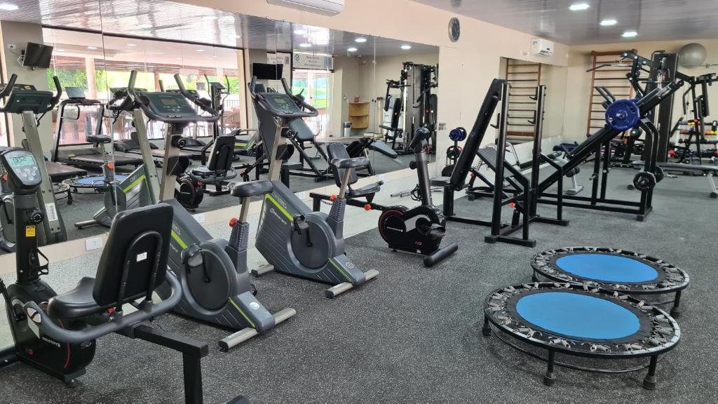 Fitness center