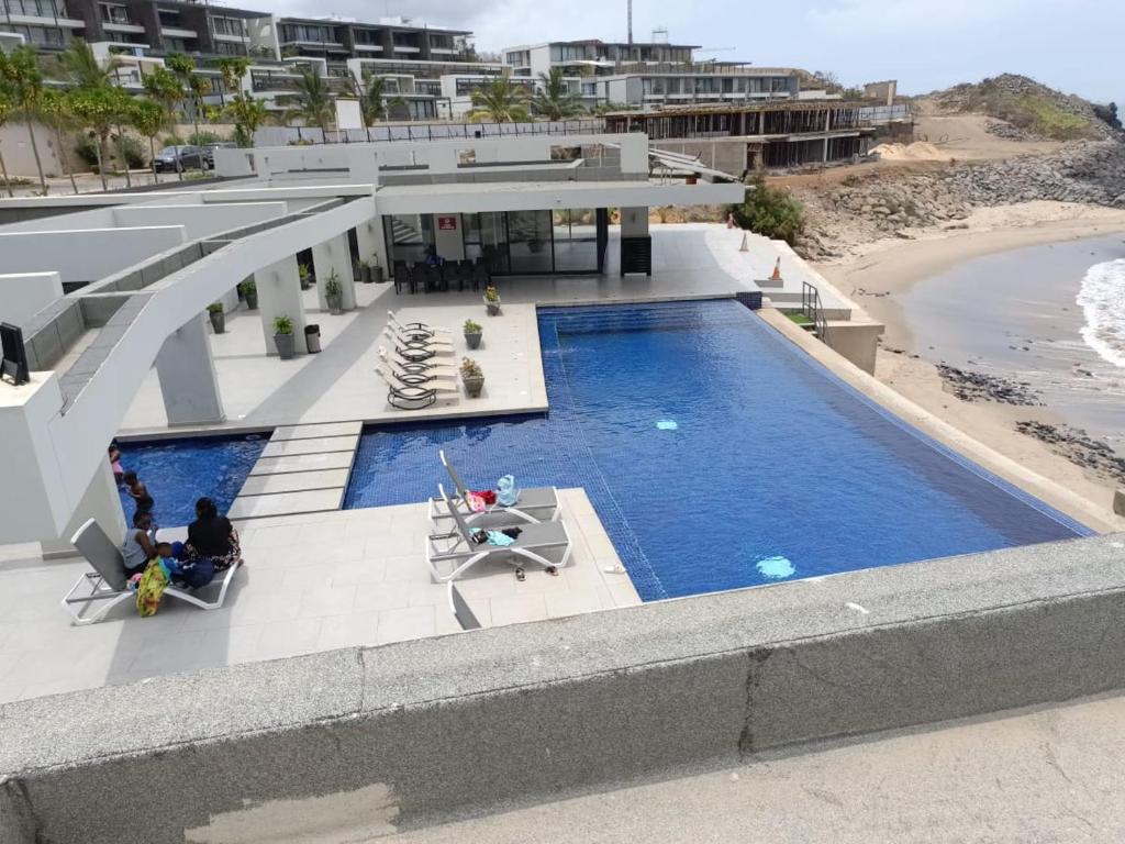 Bel Appartement avec terrasse et une vue sur mer, Dakar