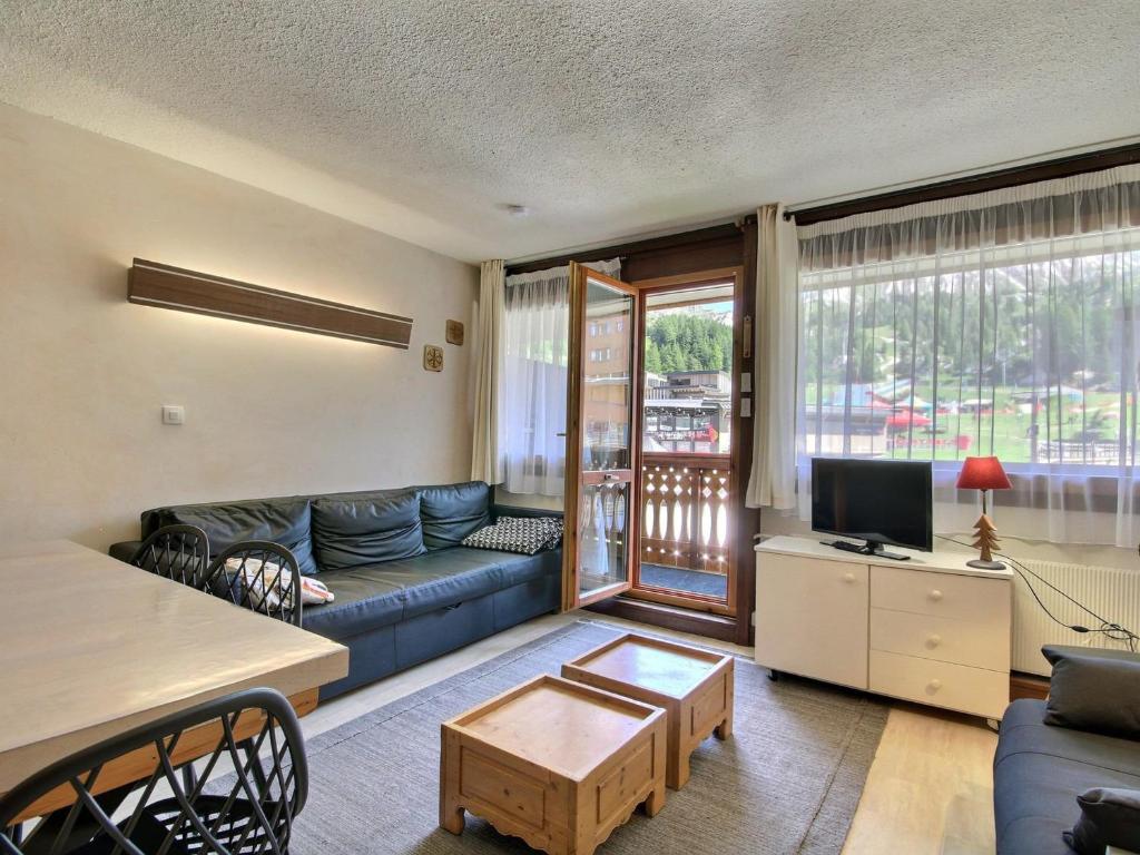 Appartement rénové 3 pièces, 7/8 pers, au pied des pistes avec balcon, La Plagne - 1