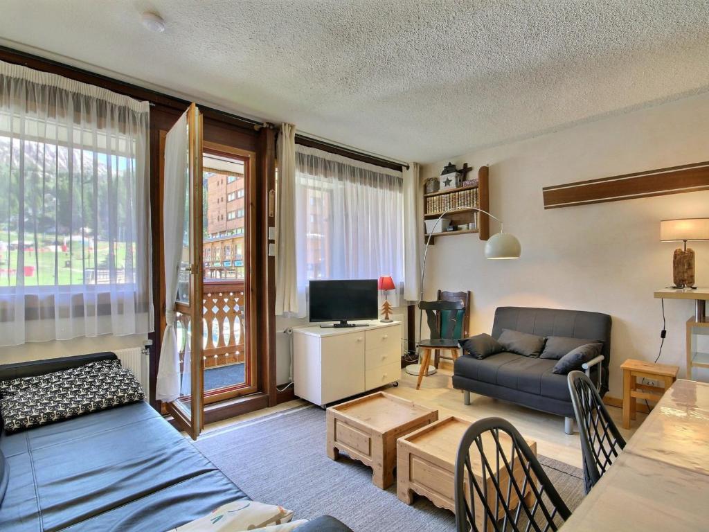 Appartement rénové 3 pièces, 7/8 pers, au pied des pistes avec balcon, La Plagne - 3