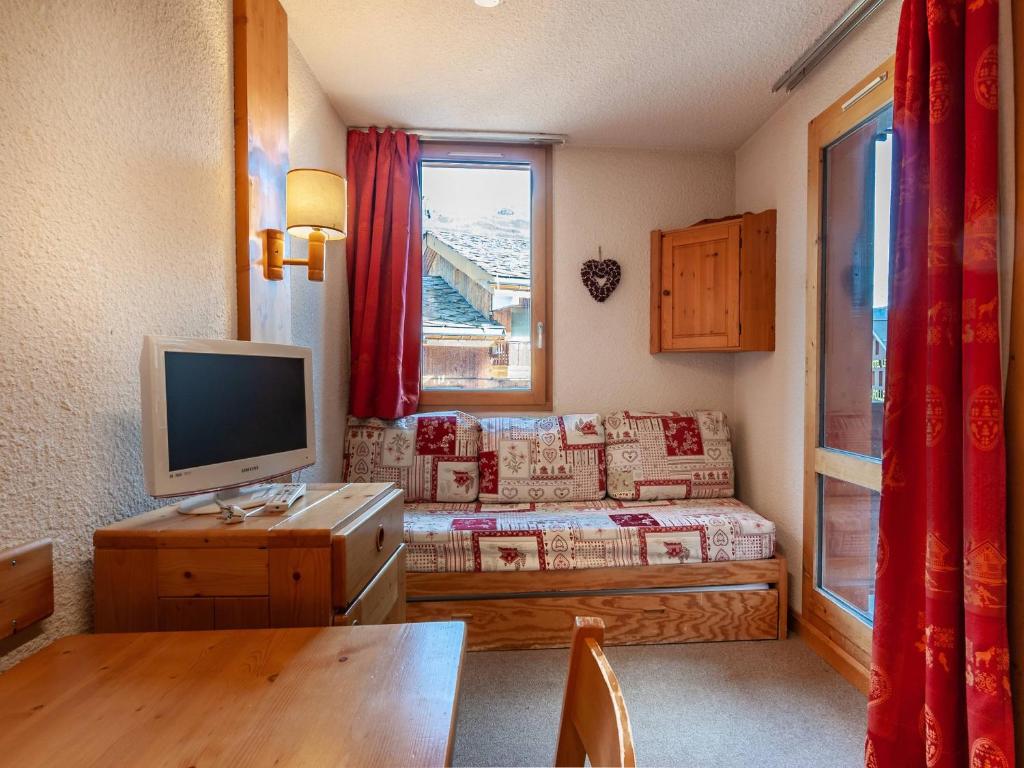 Studio ski-in/ski-out, balcon, divisible, Laitelet - FR-1-355-26 - 2