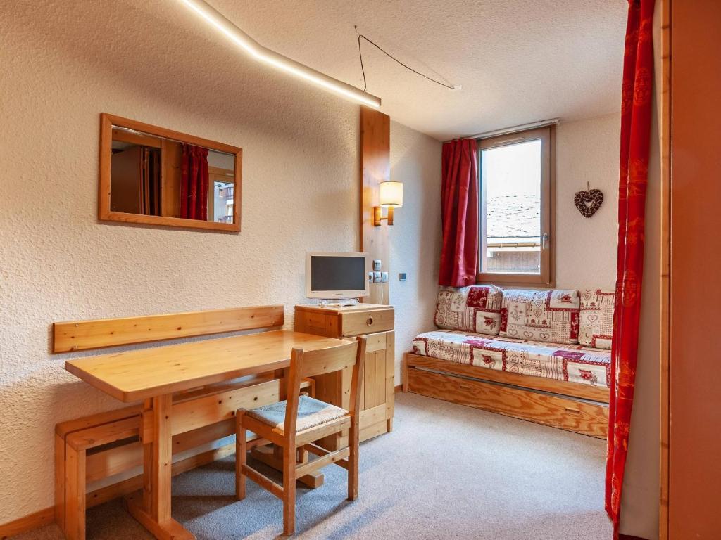Studio ski-in/ski-out, balcon, divisible, Laitelet - FR-1-355-26 - 4