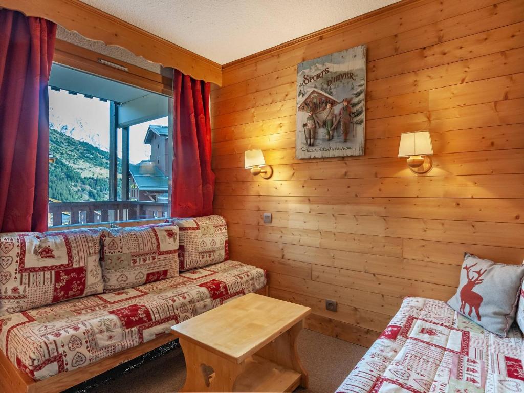 Studio ski-in/ski-out, balcon, divisible, Laitelet - FR-1-355-26 - 5