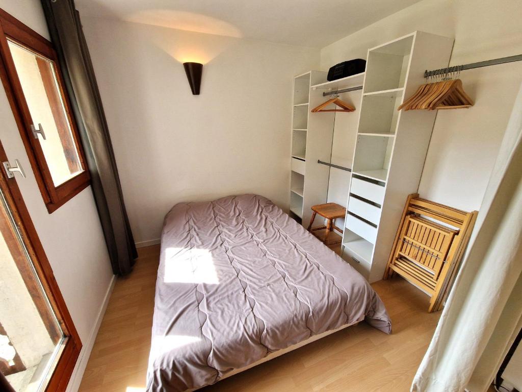 Charmant 2 pièces avec coin montagne, 4/6 personnes, 32 m², balcon sud, à Modane - FR-1-265-247 - 2