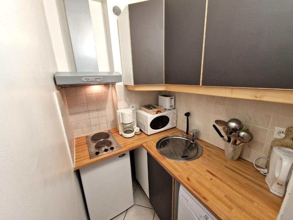 Charmant 2 pièces avec coin montagne, 4/6 personnes, 32 m², balcon sud, à Modane - FR-1-265-247 - 3