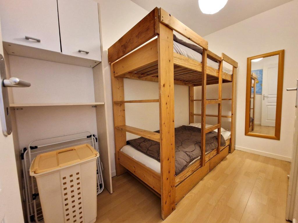 Charmant 2 pièces avec coin montagne, 4/6 personnes, 32 m², balcon sud, à Modane - FR-1-265-247 - 4