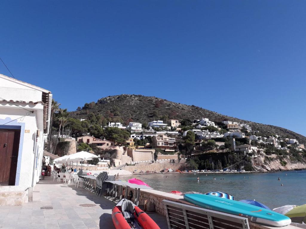 Apartamento en Moraira con piscina 100 m de la playa - 1