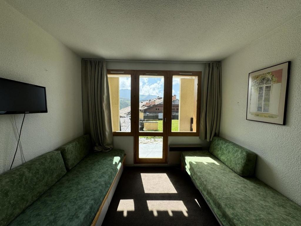 Résidence Andromede - Studio fonctionnel avec balcon · Accès direct aux pistes · Vue pistes MAE-7135 - 3