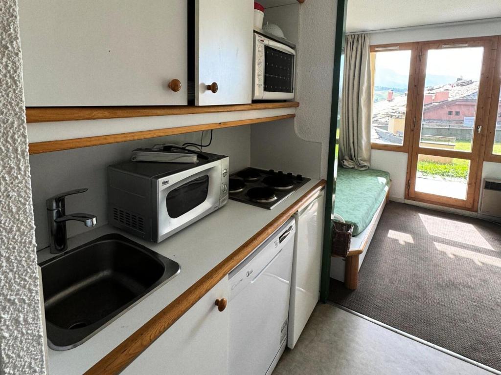Résidence Andromede - Studio fonctionnel avec balcon · Accès direct aux pistes · Vue pistes MAE-7135 - 5