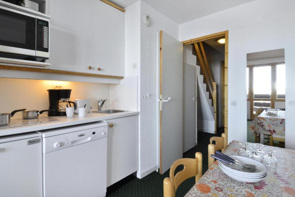 Résidence Licorne - Appartement fonctionnel · Skis aux pieds · Vue pistes · Casier à skis MAE-6414 - 3