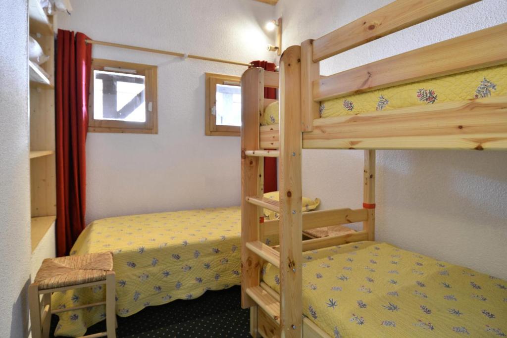 Résidence Licorne - Appartement fonctionnel · Skis aux pieds · Vue pistes · Casier à skis MAE-6414 - 5
