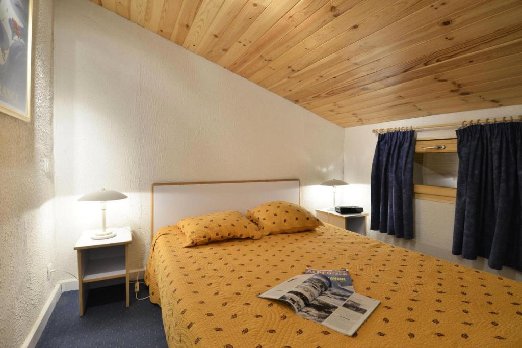 Résidence Licorne - Appartement fonctionnel · Skis aux pieds · Vue pistes · Casier à skis MAE-6414 - 4