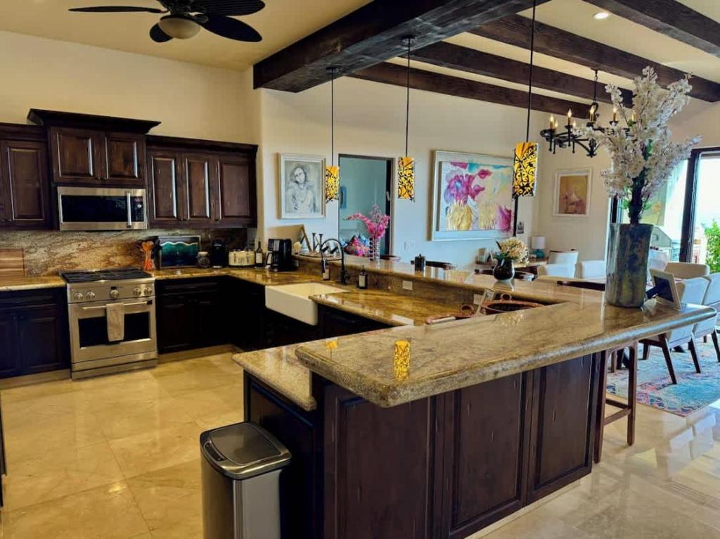 3BD Elegant Villa San Jose del Cabo Golf Course - 4
