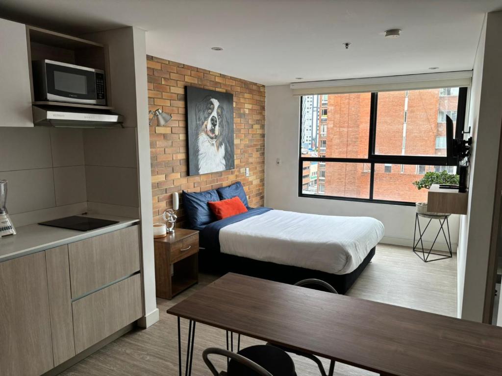 AC 701 Moderno Apartamento Chapinero Bogotá DC, Bogotá