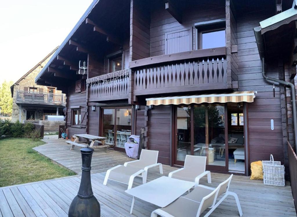 Chalet Gaspard - Chalet Coup de Cœur, 16 pers, 180m², centre station MAE-5361, Les Deux Alpes