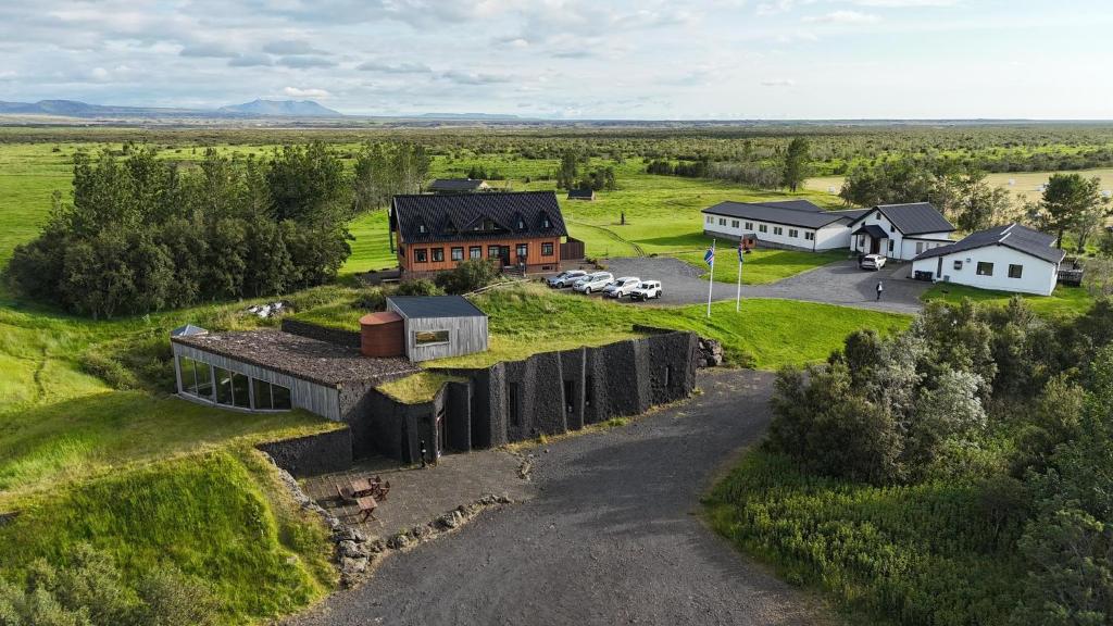 Exterior view, Hotel Leirubakki in Hella