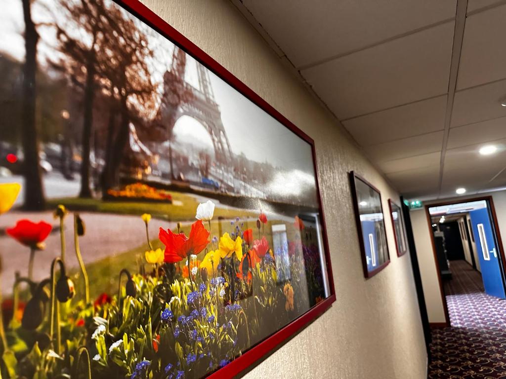 ทัศนียภาพภายนอกโรงแรม