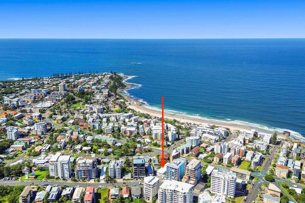 Kings Beach, Ocean Views, CBD, Caloundra