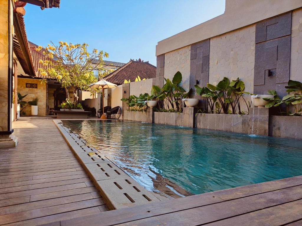 Exterior view, Rabasta Enjoy Kuta in Bali