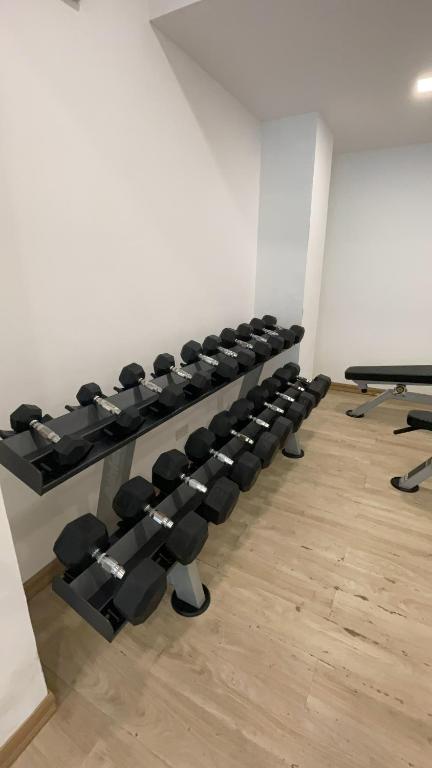 Fitness center