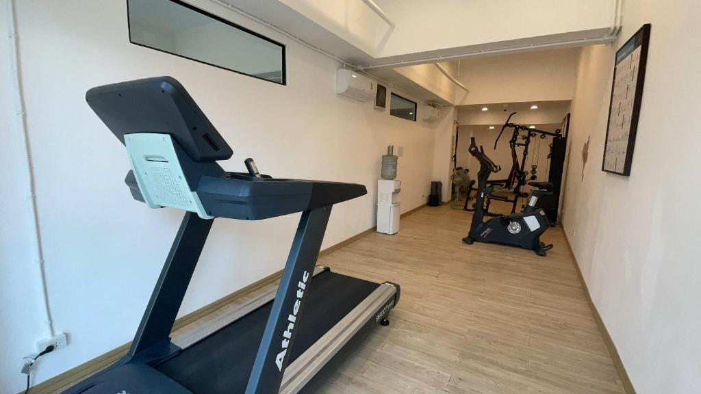 Fitness center