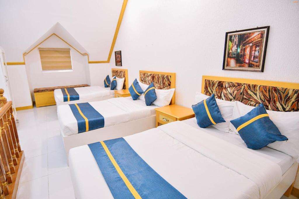 Comfortable mattresses