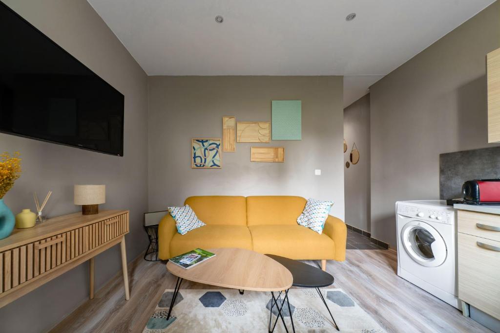 Le Vizier - Appartement design avec parking en centre ville - 2
