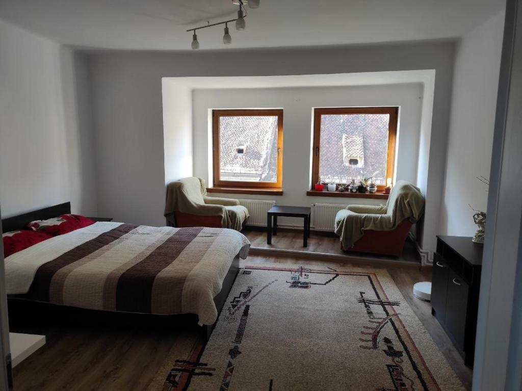 Purpose Apartment, Brašov