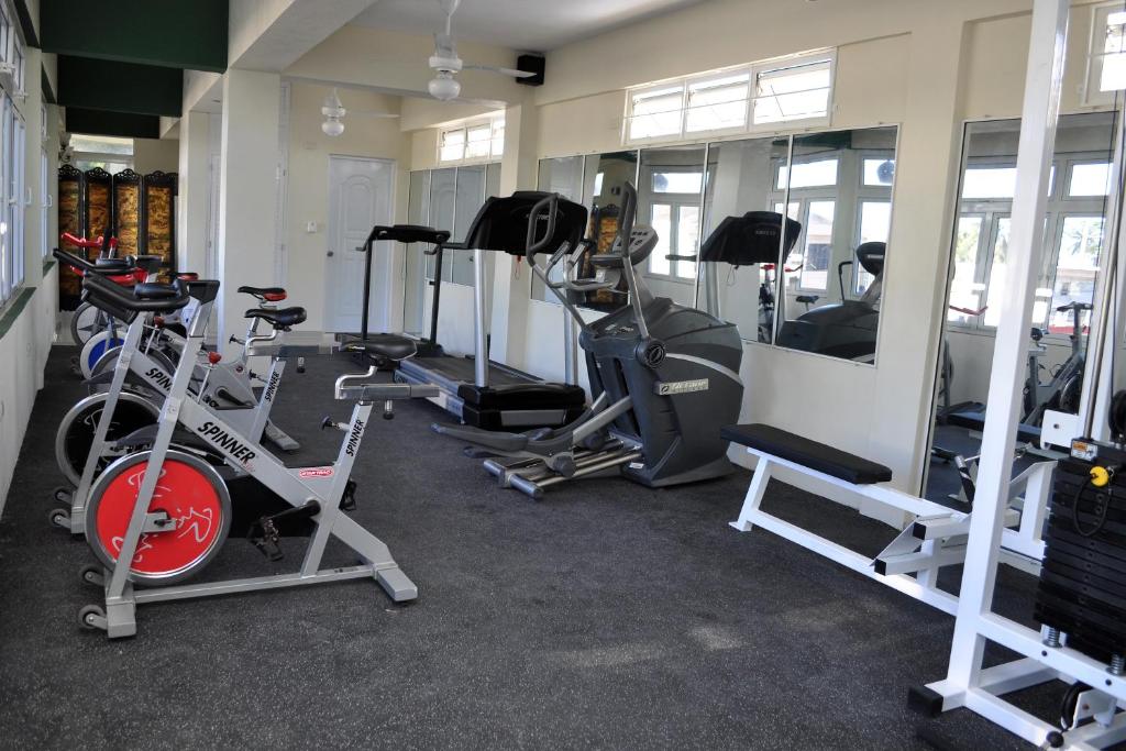 Fitness center