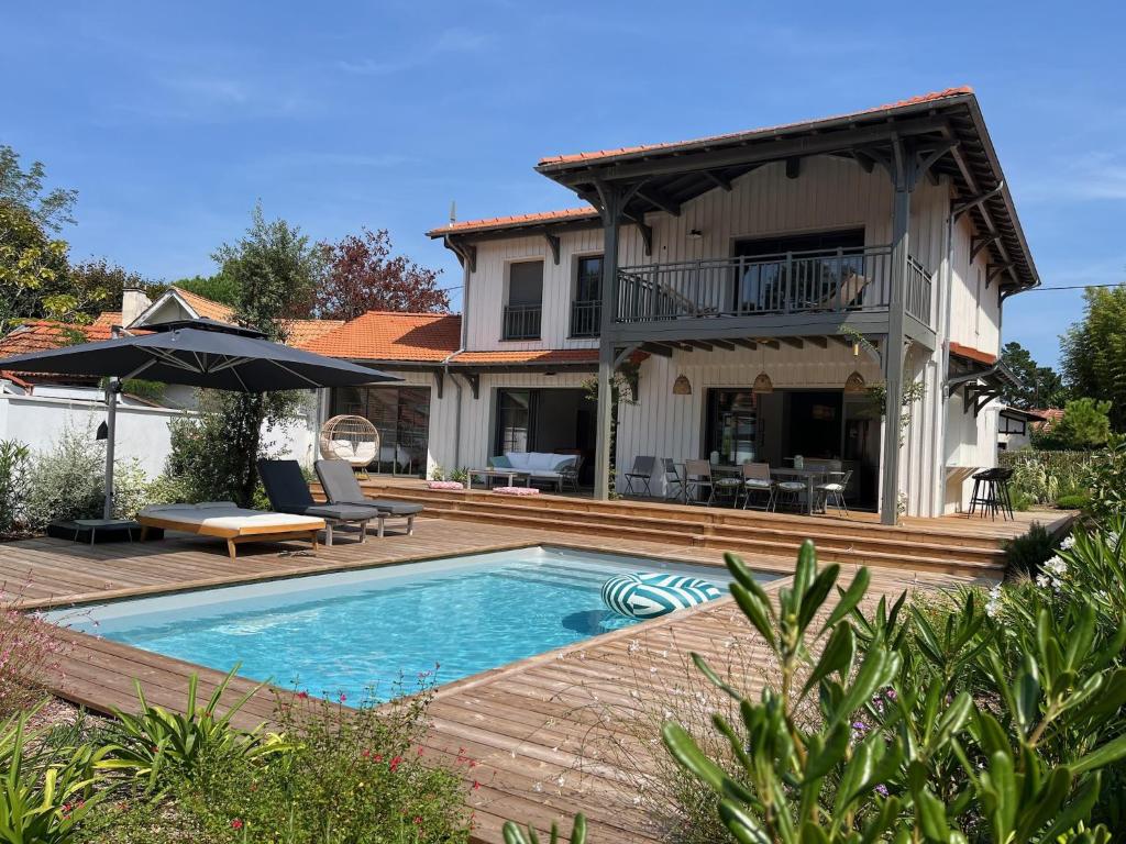 Spacieuse Villa sous les pins & piscine - 1